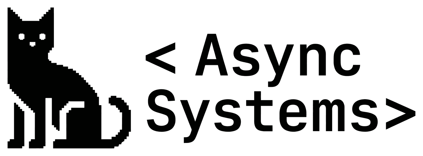 Logo da Async Sistems